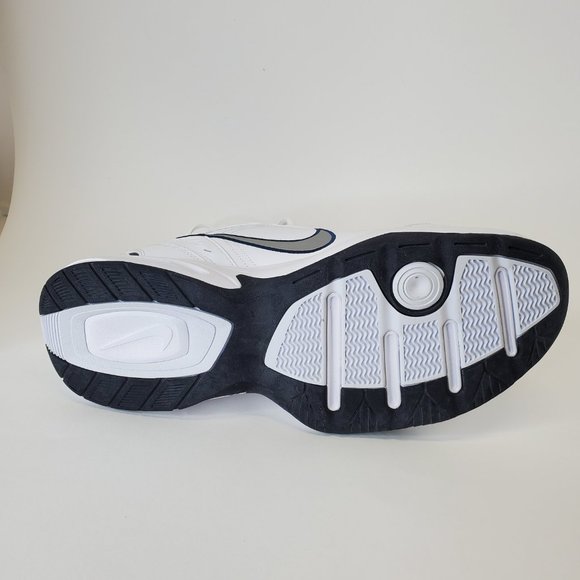 Nike Air Monarch IV Shoes White Silver Blue 415445-102 Men's 12 *LEFT SHOE ONLY* - Picture 10 of 10